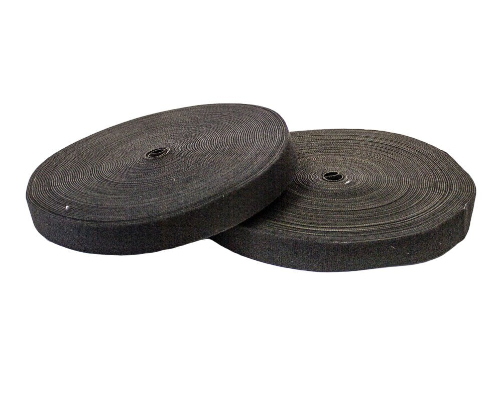 NavePoint 1 Inch Roll Hook and Loop Reusable Cable Ties Wraps Straps - 25M 82ft