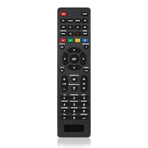 Universal Remote Control for RCA, Westinghouse, Emerson, LG, Samsung, Insignia, Magnavox,Element and More Brands Universal TV Remote.