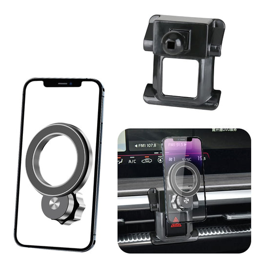 JIEZMO Car Magnetic Phone Mount for Kia K5 2021 2022 2023 2024 Auto Interior Accessories Best Cellphone Holder Mobile Cradle Cell Phones Navigation