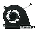 CPU Cooling Fan Replacement for HP 14-DQ / 14S-DQ / 15-DY / 15s-FQ / 15-EF Series, P/N L68134-001 L68132-001 L68133-001, ND55C41-19A19 ND75C07-19A18