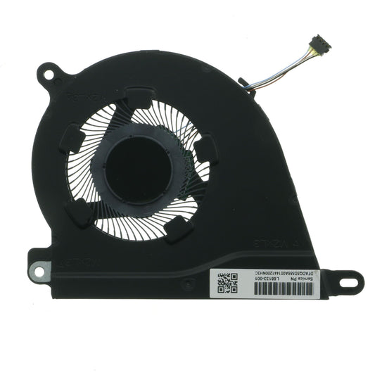 CPU Cooling Fan Replacement for HP 14-DQ / 14S-DQ / 15-DY / 15s-FQ / 15-EF Series, P/N L68134-001 L68132-001 L68133-001, ND55C41-19A19 ND75C07-19A18