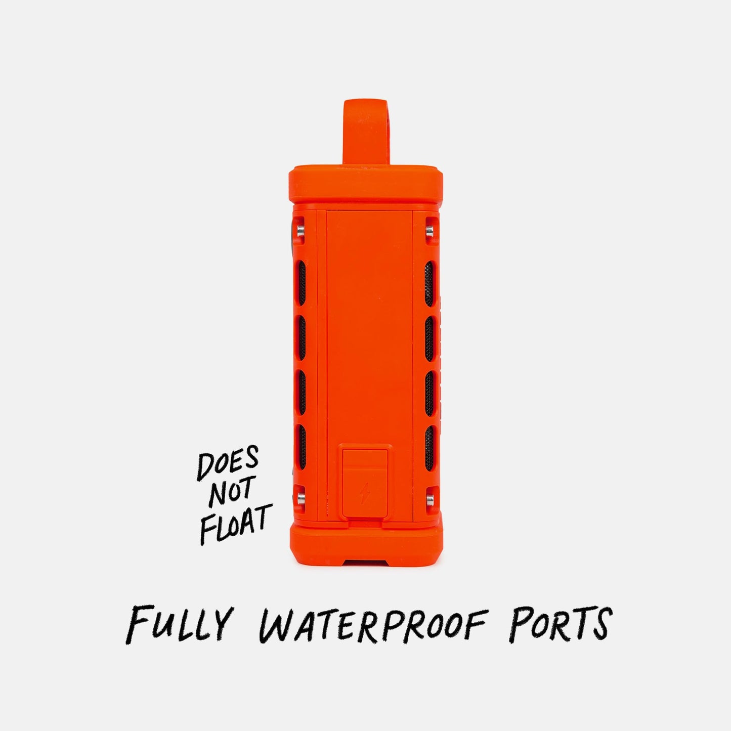 Turtlebox Ranger: Loud! Outdoor Portable Bluetooth 5.4 Speaker | Rugged, Waterproof, Ultra-Portable | Plays to 105db, Deep Bass, Shockproof, Unlimited