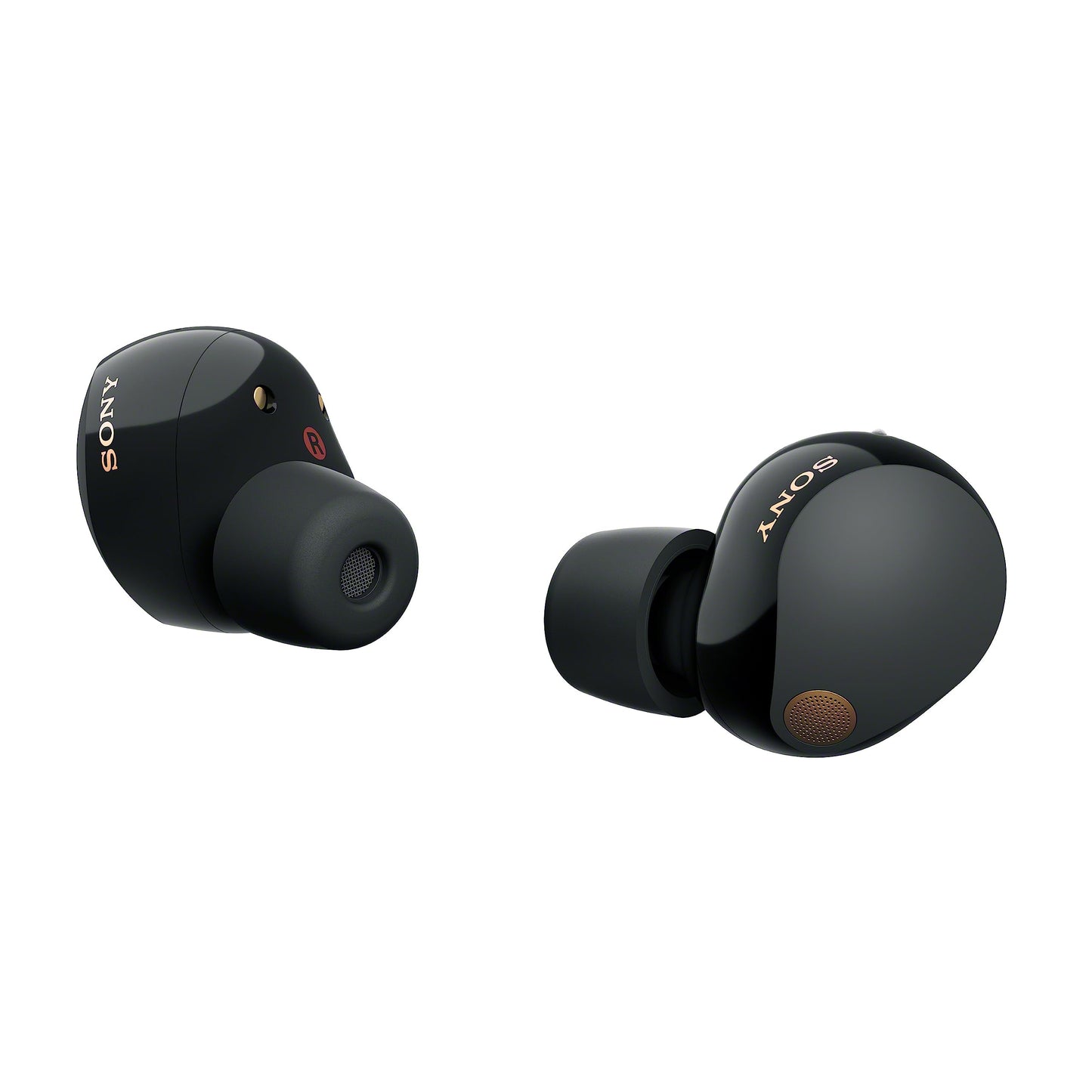 Sony WF-1000XM5-BLACK Wireless Noise Canceling High-Res Earbuds with an Additional 2 Year Coverage (2023)(Used)