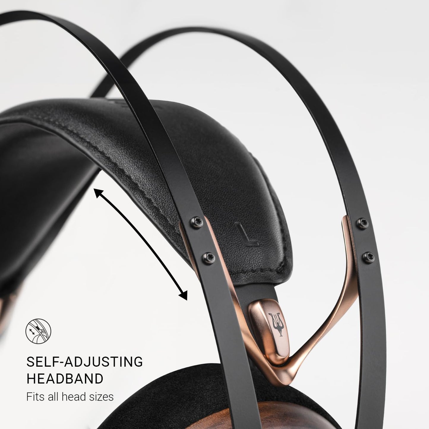 MEZE AUDIO 109 PRO | Wired Over-The-Ear Walnut Wood Audiophile Open-Back Headphones | 50mm Dynamic Drivers | Low Impedance 40 Ohms | Cables…