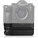 Mcoplus Professional Vertical Battery Grip Extension as VG-C3EM Replacement for Sony A9 A7III A73 A7RIII A7R3,Hold 1 or 2 NP-FZ100 Battery