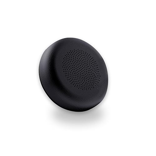 Yealink Replacement Leather Ear Cushion (1PCS) for WH62 WH66 DECT Wireless Headset, UH36 Wired Headset?YHS36 Telephone Headset Soft Memory Foam Ear