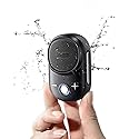 Divoom Itour-S Wearable Bluetooth Speaker, IP67 Waterproof Dustproof, Portable Small Clip-On Bluetooth Speaker, 10H Playtime, for Kitchen, Work