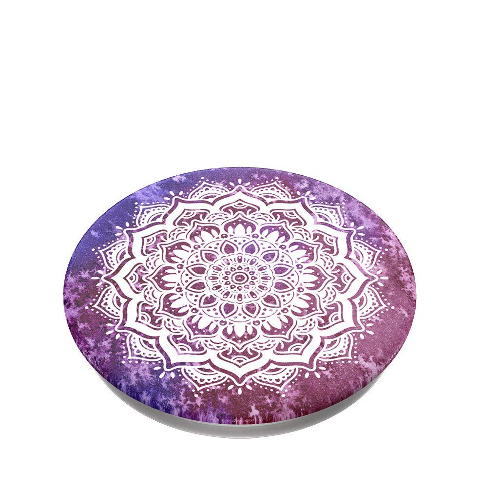 PopSockets PopTop Phone Grip, Top Only (Base Sold Separately), Purple - Magenta Mandala PopTop