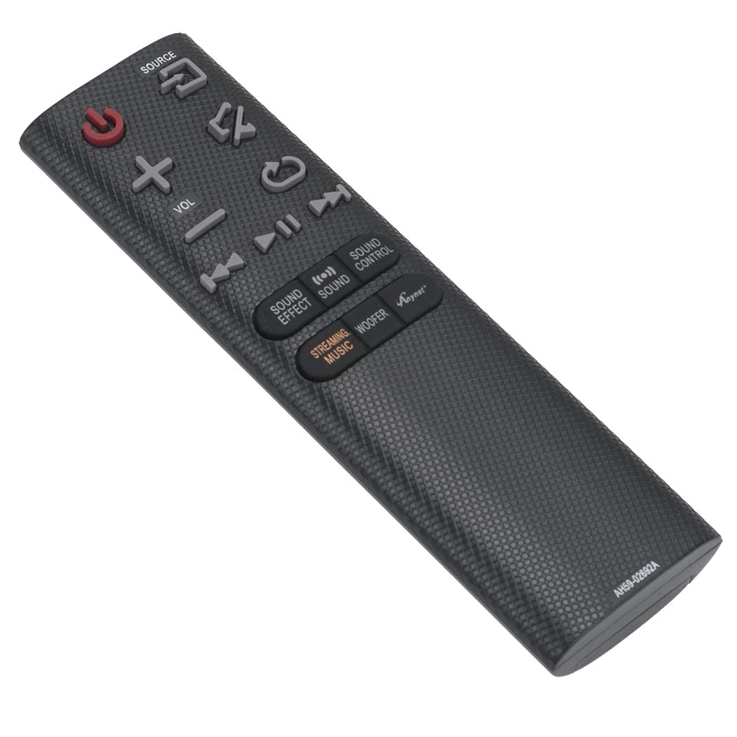 AH59-02692A Replace Remote fit for Samsung Soundbar HW-J650 HW-J651 HW-J6500 HW-J6501 HW-J7500 HW-J7501 HW-J8500 HW-J8501 HW-J8500R HW-J8501R