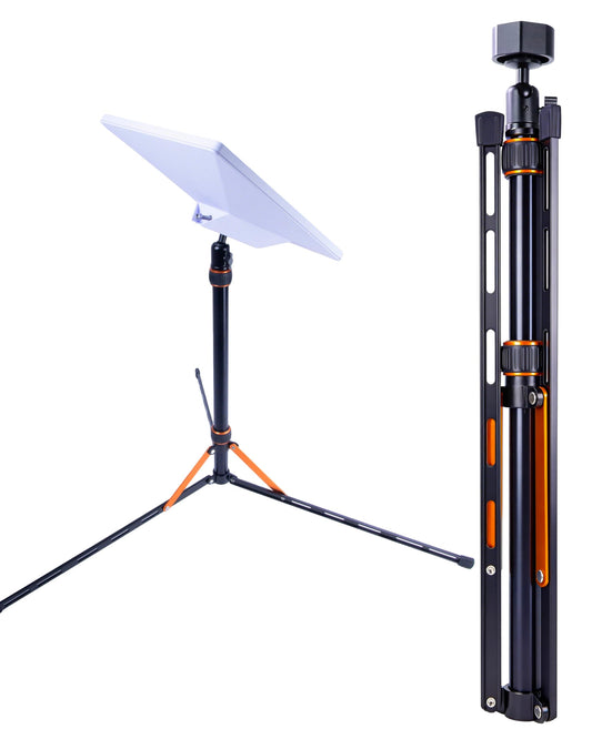 Starlink Mini Tripod, Suitable for Starlink Mini, Aluminum Alloy, 360° Swivel Head, Star Link Mini Tripod Stand with Adapter