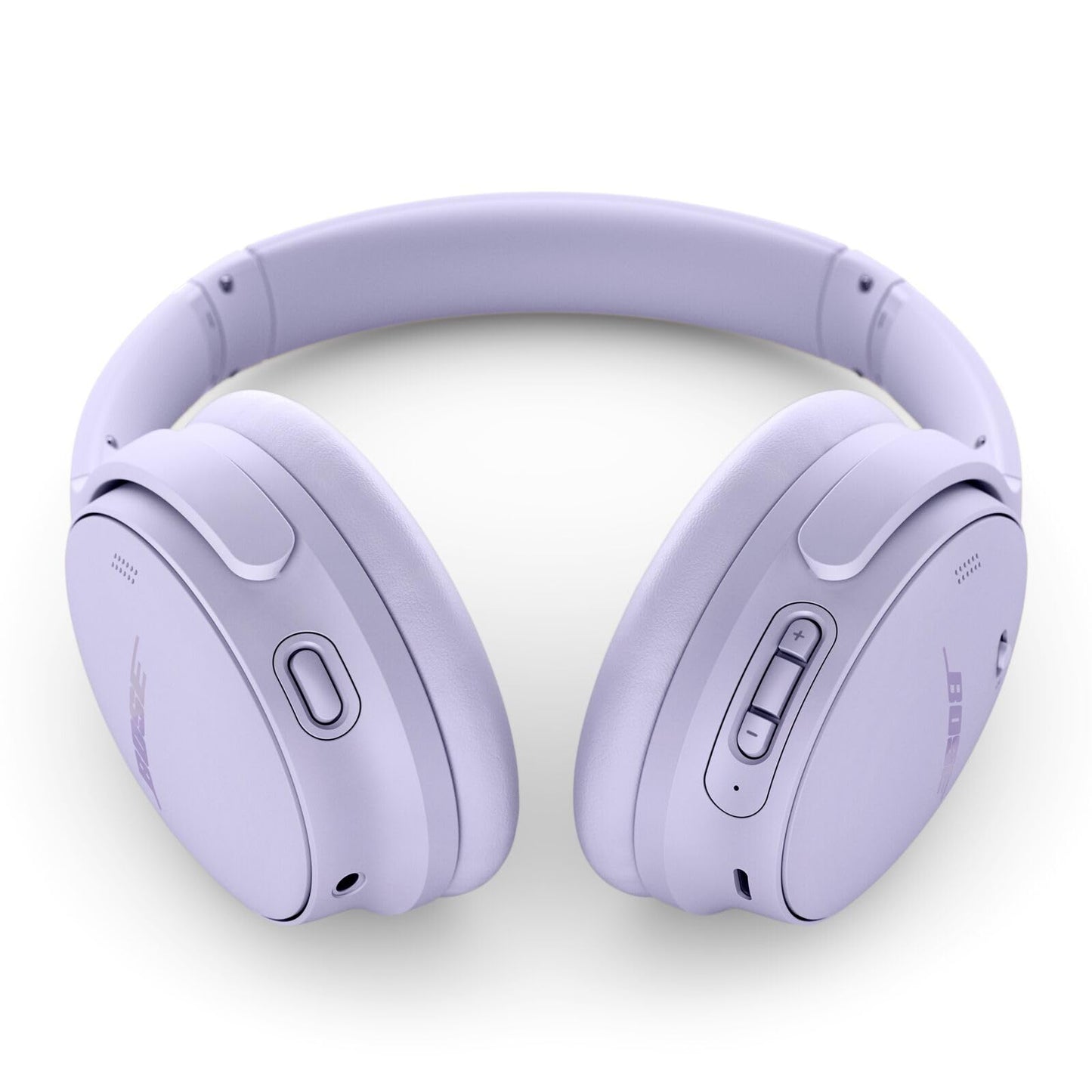 Bose QuietComfort Bluetooth Headphones, Wireless Headphones with Active Over Ear Noise Cancelling and Mic, Deep Bass, Up to 24 Hours of Playtime…