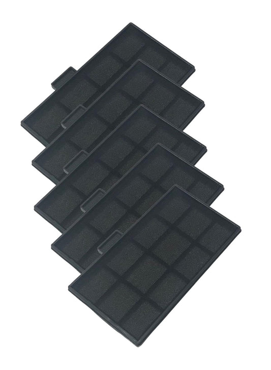 Projector Air Filter - 5 Pack Compatible with Epson Model Numbers PowerLite X41+, PowerLite Home Cinema 1040, 2000, 2030, 2040
