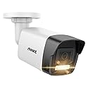 ANNKE Security 8MP 4K PoE Camera, IP Camera with Mic/Audio, Smart Dual Light, Human&Vehicle Detection, IP67, Up to 512GB Storage, H.265+, 4mm Lens