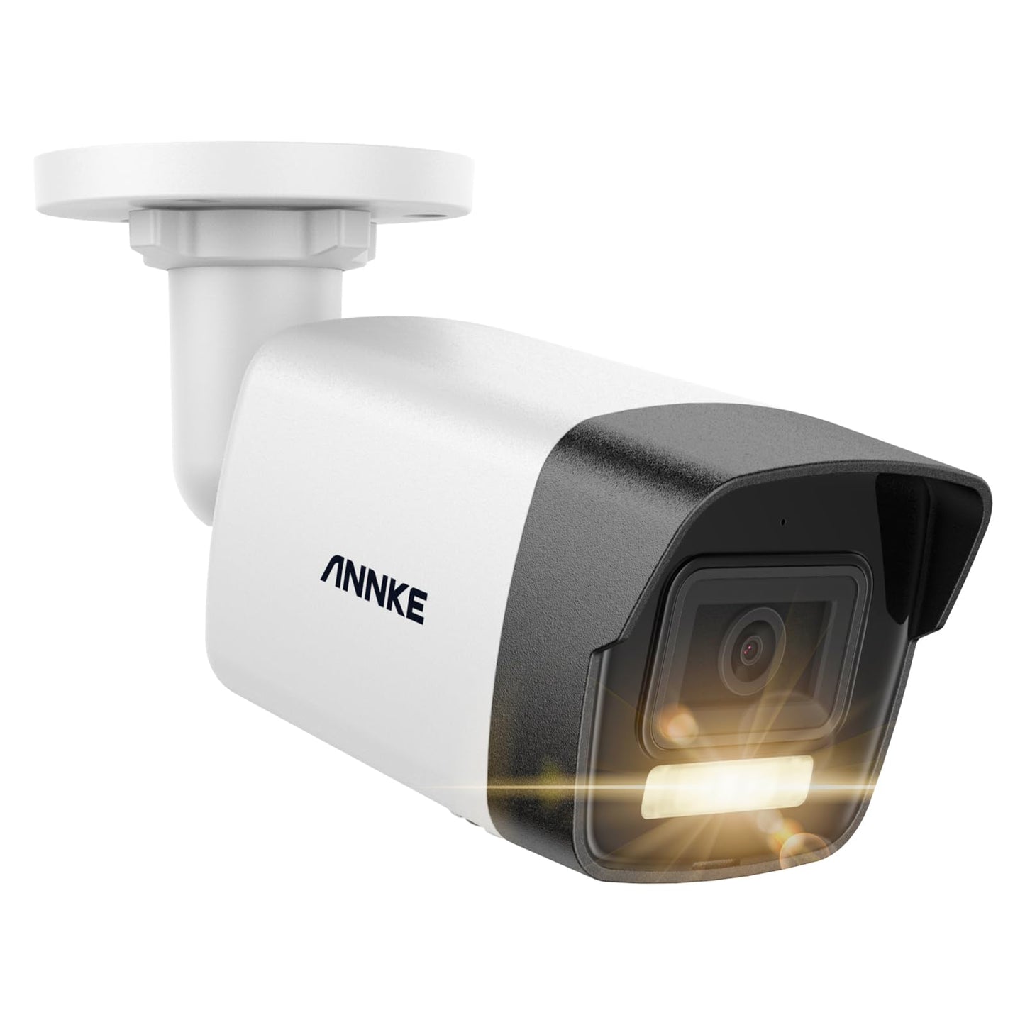 ANNKE Security 8MP 4K PoE Camera, IP Camera with Mic/Audio, Smart Dual Light, Human&Vehicle Detection, IP67, Up to 512GB Storage, H.265+, 4mm Lens