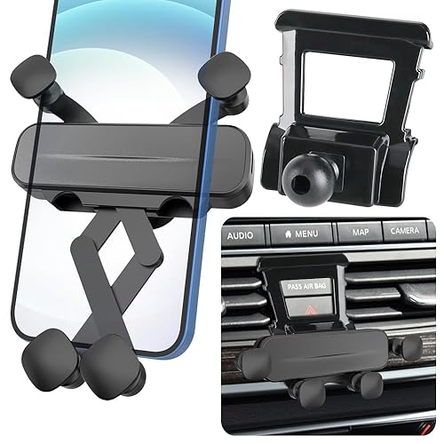 LUNQIN Car Phone Holder Mount for Nissan Altima 2019 2020 2021 2022 2023 2024 2025 Auto Accessories Interior Decoration Mobile Cell Smartphone Bracket