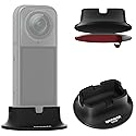 NEEWER Silicone Base for X5/X4, Nonslip Soft Stable Anti Scratch Desktop Car Mount Stand Support Upright Accessory Compatible with Insta360 X5 X4