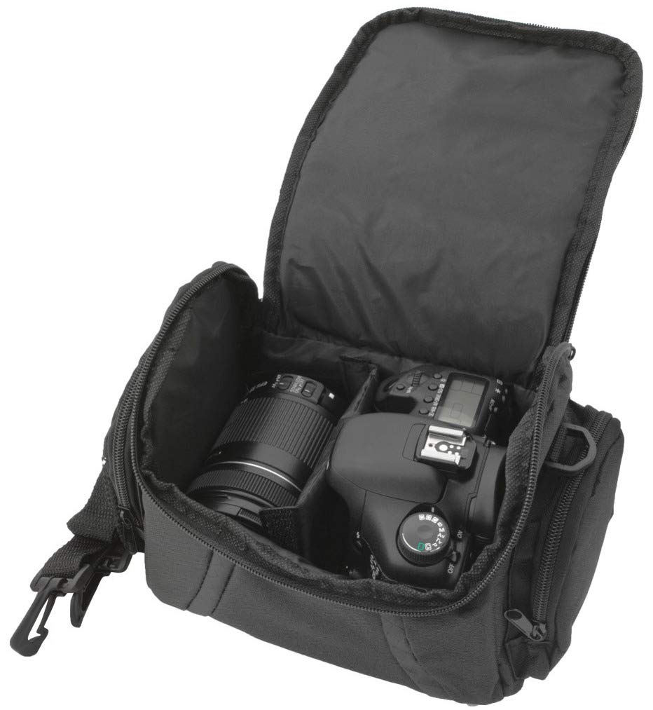 Professional Camera Accessory Kit for Canon, Nikon, Sony, Panasonic, Fuji and Olympus Digital Cameras. Bundle Includes Must-Have Accessories
