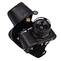 Hargedis XEVN for sony a6400 case,for sony a6300 case,Premium PU Full Body Leather Camera Case Bag for sony alpha a6300 a6000 a6100 a6400 Fit 16-50mm