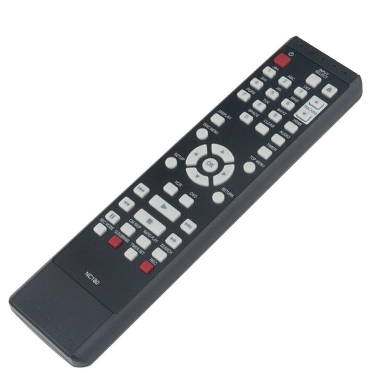 New - NC180 NC180UH Remote Control for Funai DVD Player DVDR/VCR ZV427FX4A ZV427FX4