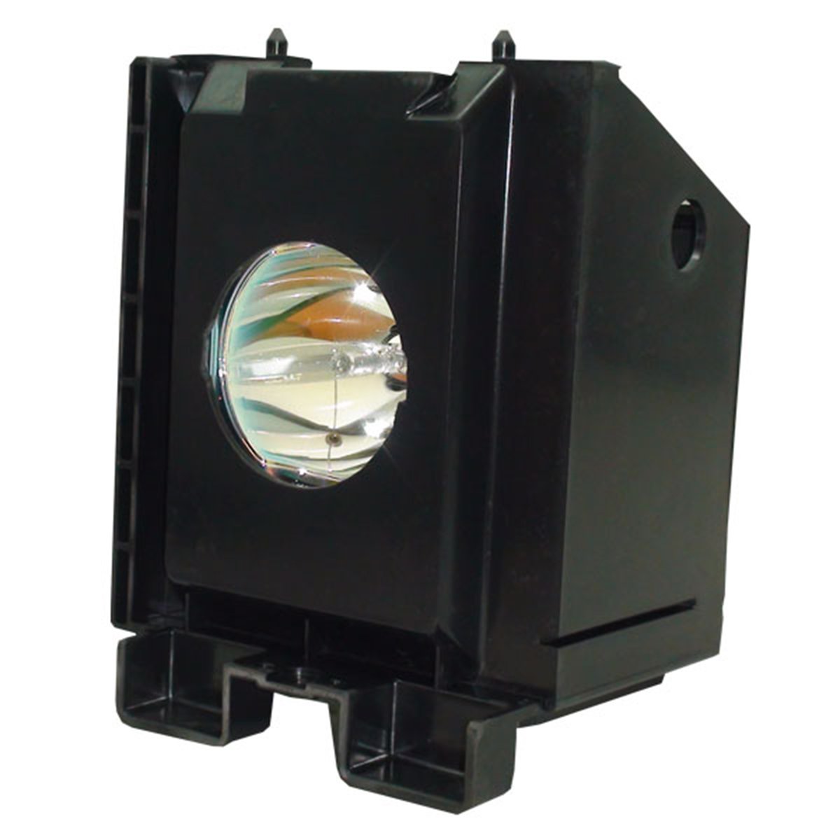 Jaspertronics™ OEM BP96-01073A Lamp & Housing for Samsung TVs with Philips Bulb Inside - 1 Year Warranty
