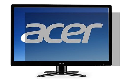 PcProfessional 2 Way Privacy Filter for Acer 19.5" Computer Monitor Aspect Ratio 16:9 [Non Touch] Anti Scratch Filter Radiation