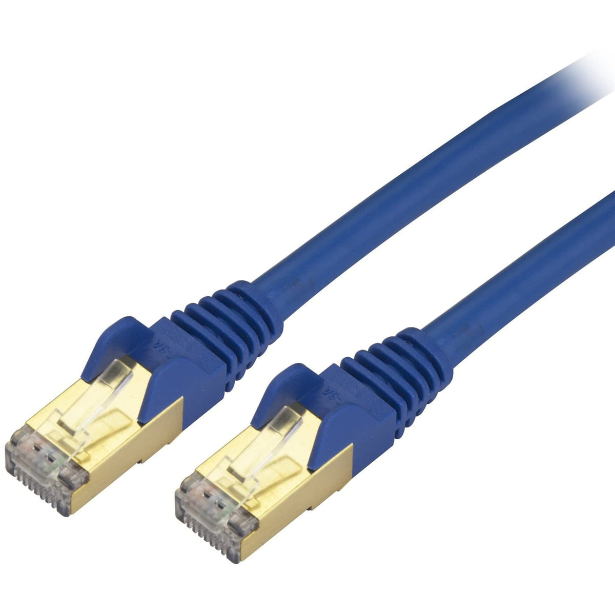StarTech 35ft Cat6a Snagless Ethernet Cable, Blue (C6ASPAT35BL)