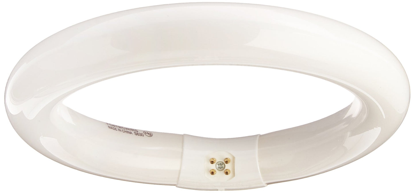 Satco 02950 - FC6T9/WW/RS S2950 Circular T9 Fluorescent Tube Light Bulb
