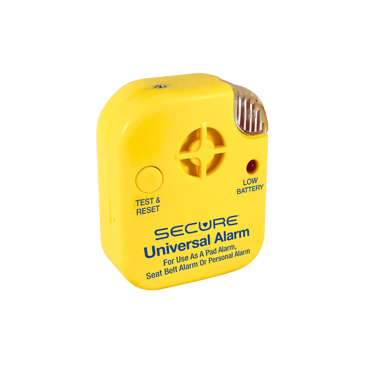 Secure Safety Solutions Universal Alarm Monitor for Elderly Fall Prevention - for Secure Bed, Chair & Wheelchair Seat Belt Sensors (Not Included)