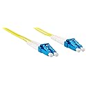 Belkin Single Mode OS1 LC/LC Duplex 8.3/125 Fiber Optic Cable (3-Meter)