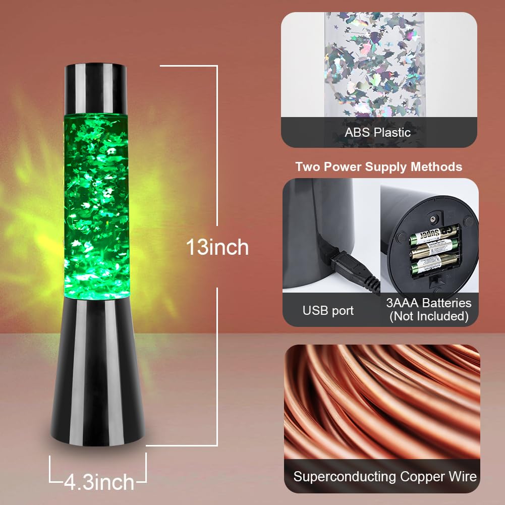 LKUA Liquid Motion Lamp, Star Unicorn LED Sports Light for Adults and Kids Entertainment, Home, Office, Bedroom Decor, Perfect Holiday Gift.