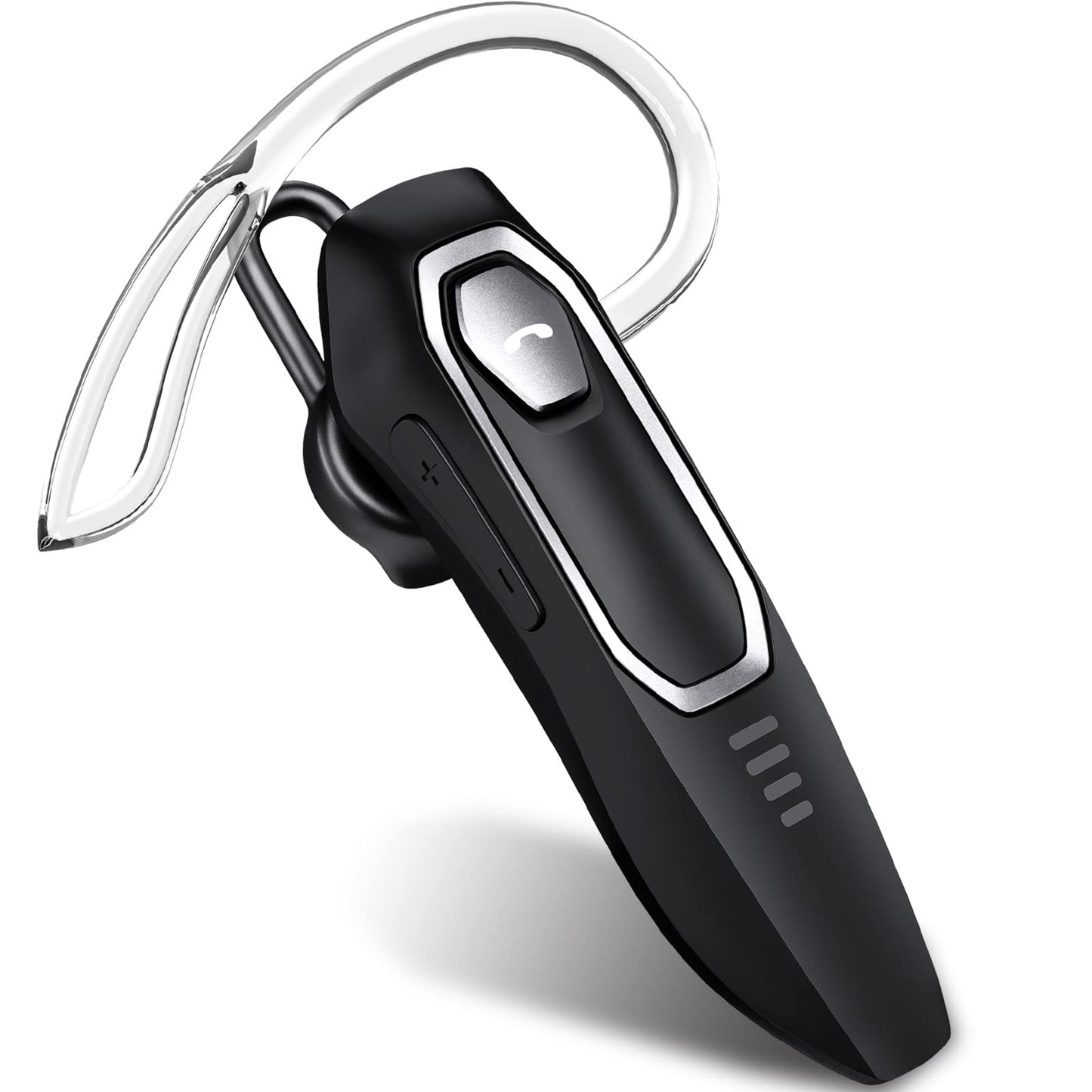 Micool Trucker Bluetooth Headset, Noise Cancelling, 30H Talking Time, Hands Free Bluetooth Earpiece for Cell Phons