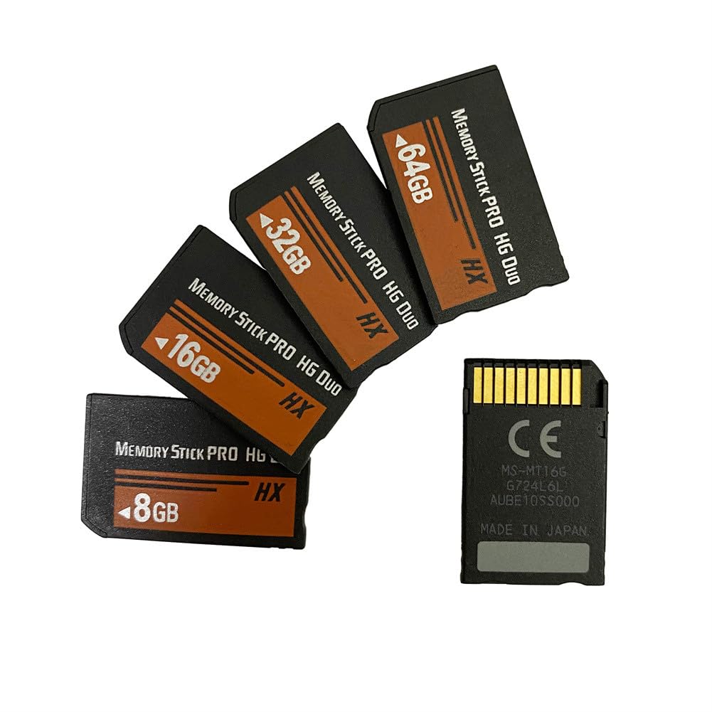 32GB Memory Stick PRO-HG Duo (HX32GB) PSP1000 2000 3000 Camera Memory Card