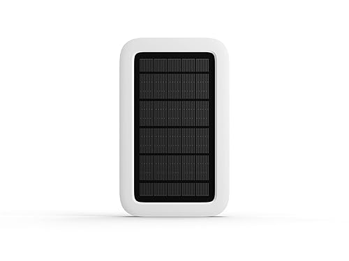 SimpliSafe Solar Panel for Outdoor Security Camera,White
