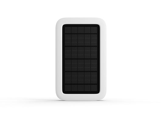 SimpliSafe Solar Panel for Outdoor Security Camera,White