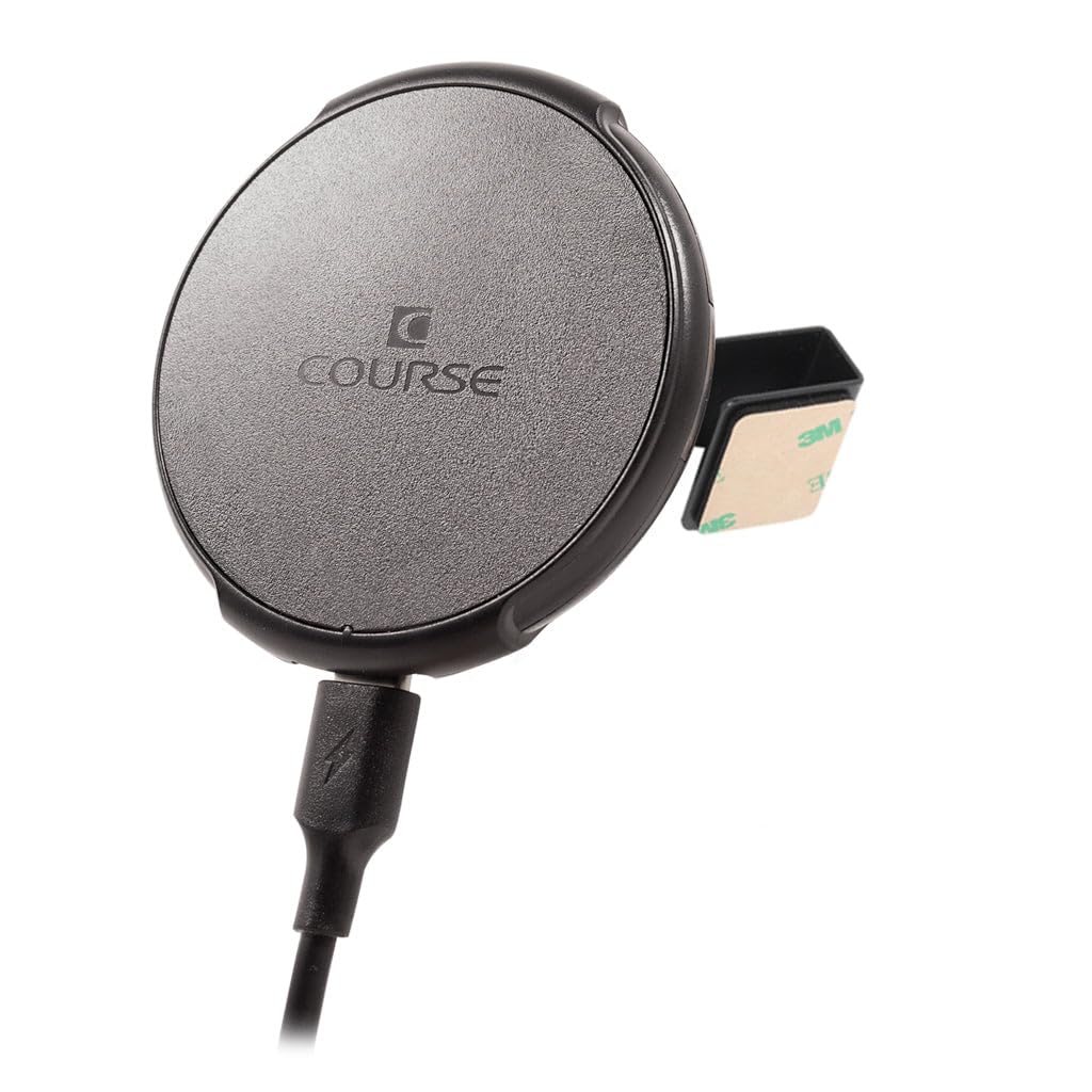Course Motorsports DirectFit Magnetic Phone Mount and Car Phone Holder for Toyota RAV4 (2019-Present) - Magnetic Charging Head