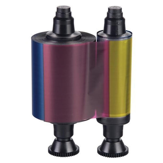 R3011 Evolis YMCKO Color Printer Ribbon - 200 prints by Evolis