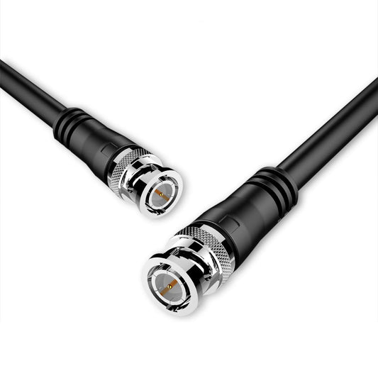 FURUI SDI Cable 10ft, HD-SDI Cable 3G 75 Ohm Coax Cable 75-5 BNC to BNC Cable Copper Connectors Anti Oxidant 1080P for Video Security Camera CCTV