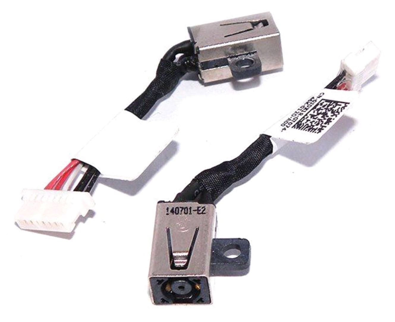 DC Power Jack Cable Replacement for Inspiron 11-3148, 13-7347 13-7348 13-7352 P57G 13-7000 0JDX1R, Inspiron 13-5368, Inspiron 15-7558 7569 7579