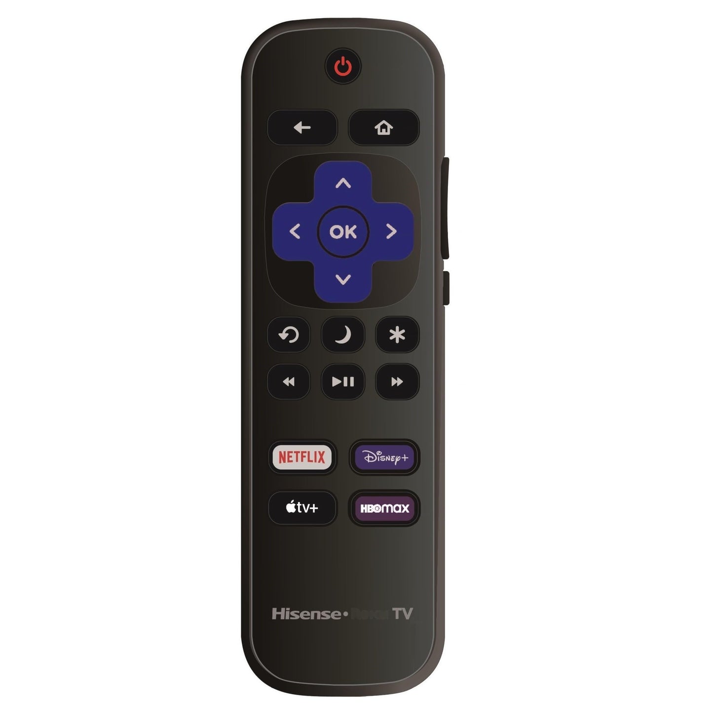 Replacement Remote Control Compatible with All Hisense Roku TV Smart 4K Ultra HDTV?Only Work with Hisense Roku TV, Not for Roku Stick and Roku