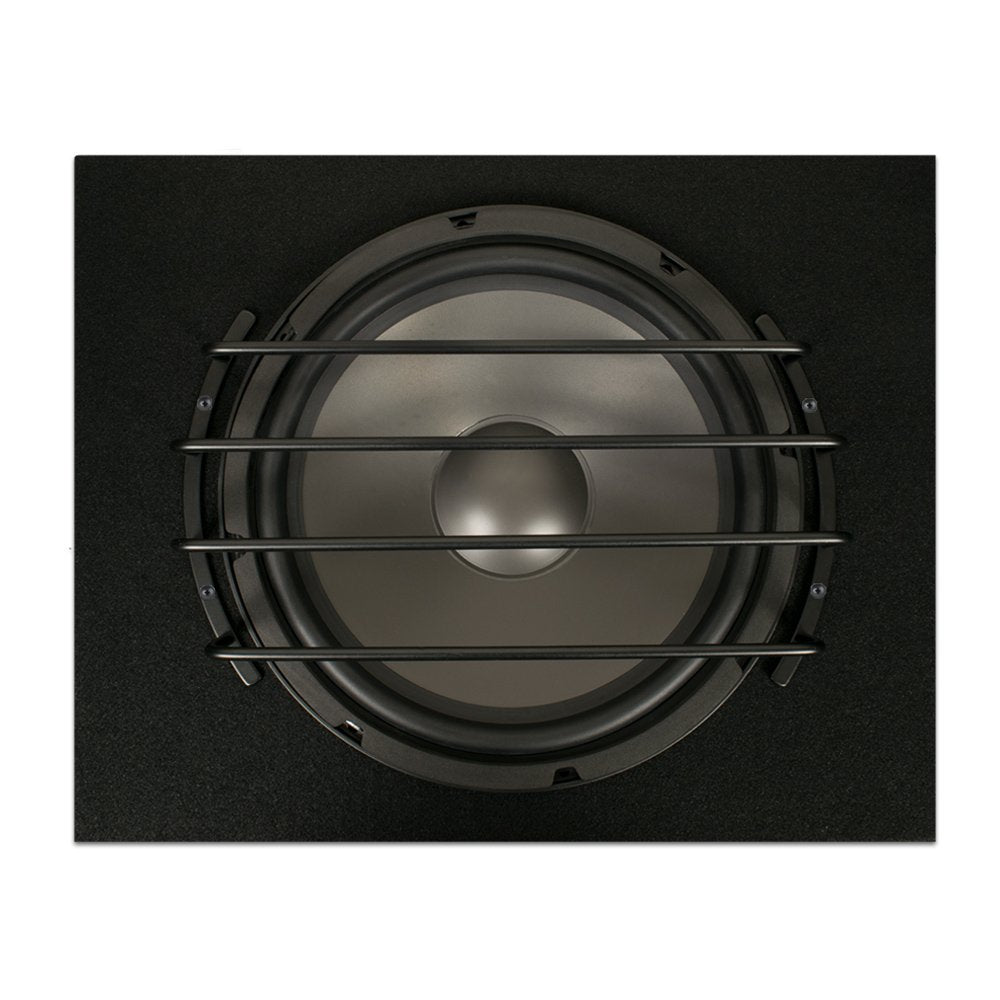 Goldwood 12" Woofer Protection Grille Steel Speaker Black (BAR-12B)