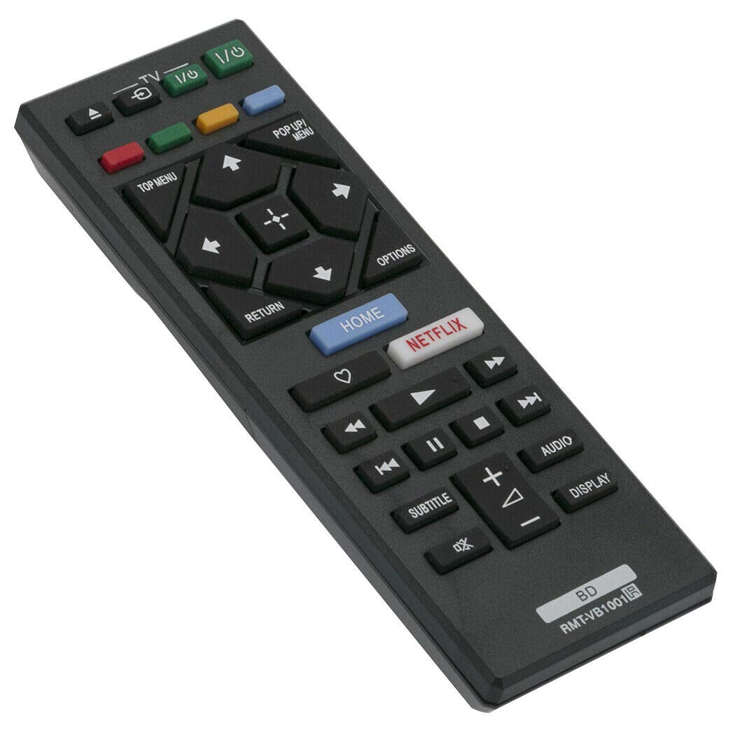 RMT-VB100I Replace Remote Control for Sony BDP-S1500 BDP-S3500 BDP-S4500 Blu-ray Player