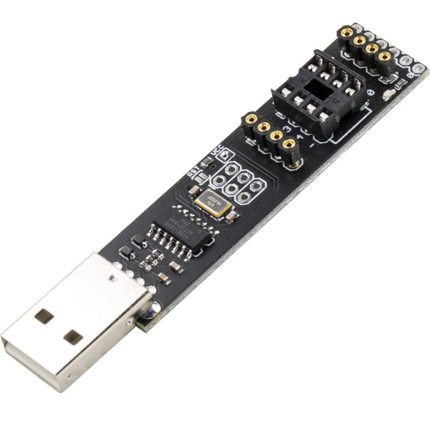 flashtree USB Tiny AVR Programmer FabIsp for ATTINY85 downloader