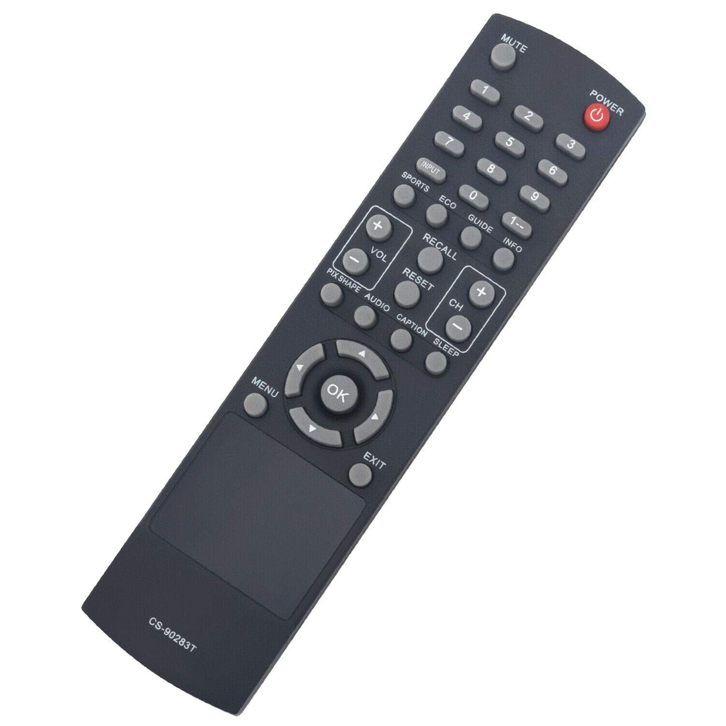 CS-90283T Replace Remote Control for Sanyo TV HDTV DP42410 DP55441
