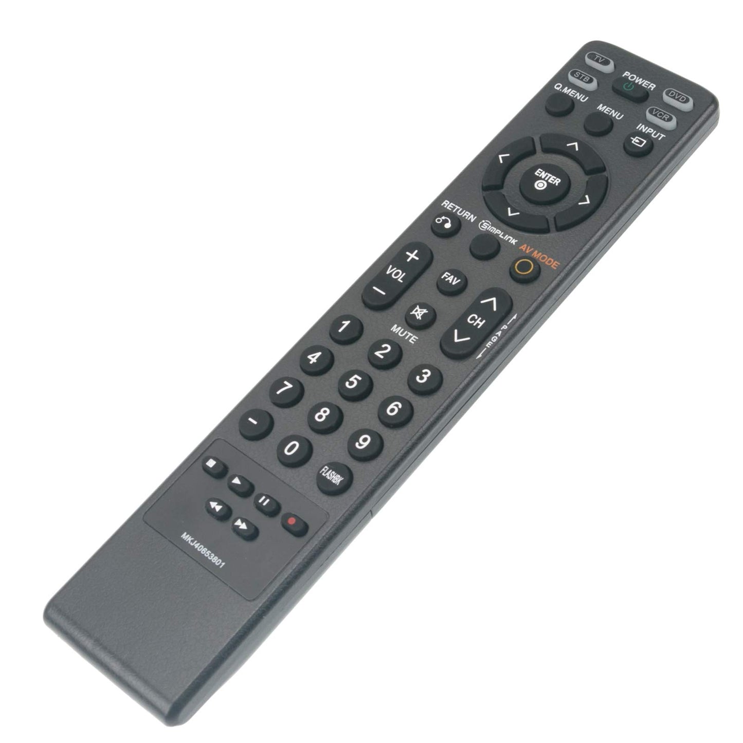 New MKJ40653801 Remote Control for LG LCD TV 32LG30 32LG30DC 32LG30UD 32LG60 32LG60-UA 32LG70 32LG70-UA 37LG30 32LN5300UB 32LN5300-UB 37LG30DC