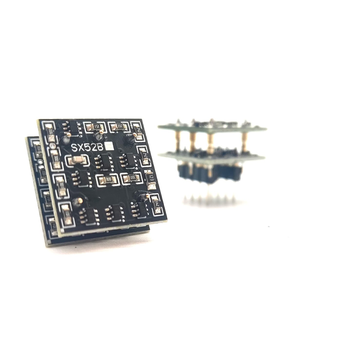 2pcs Dual Discrete Op Amp HiFi Audio Preamp Operational Amplifier OPAMP Replace ad827