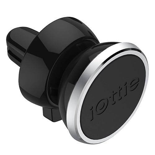 iOttie ITap Magnetic Air Vent Premium Mount Holder for Iphone XS Max R 8 Plus 7 Samsung Galaxy S10 E S9 S8 Plus Edge, Note 9 & Other Smartphone