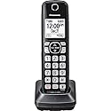 Panasonic KX-TGFA51B Dect 6.0 Digital Additional Cordless Black Handset for TGF5xx Series