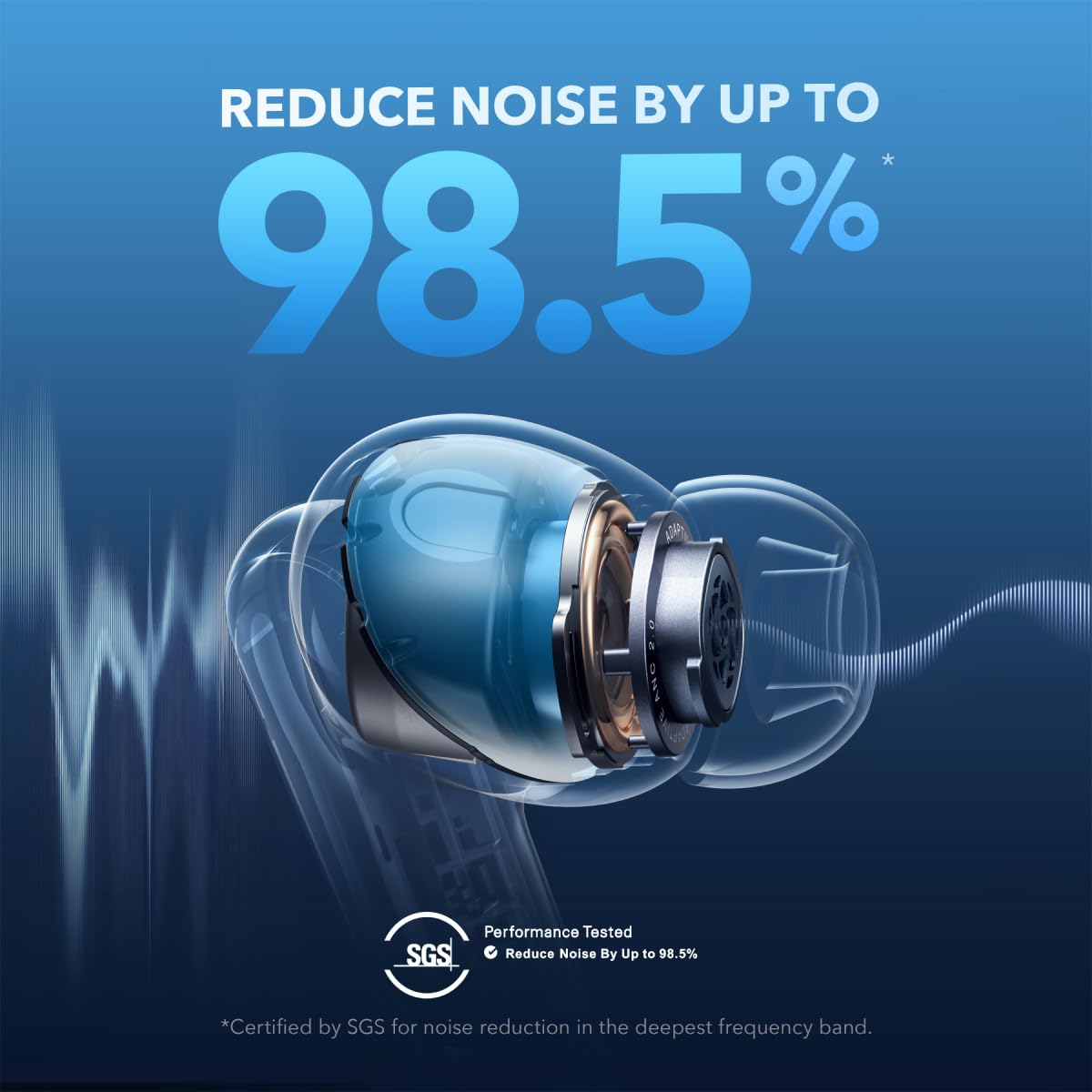 Soundcore by Anker Liberty 4 NC Wireless Earbuds