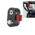 DINESK Mini Lock Quick Release Plates,Quickly and Securely Attach and Detach Accessories with 1/4” or 3/8” Screw for Camera,Monitor,Other Accessories