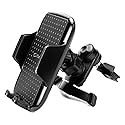 Universal Vehicle Cell Phone Holder - Universal Car Adjustable Mount with Expanding Hands Free Cradle